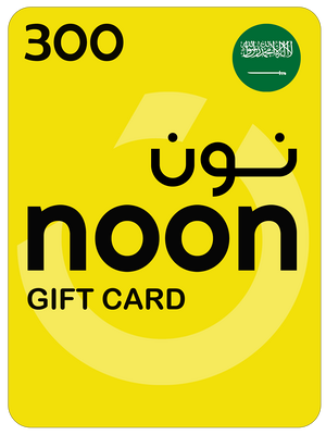 Noon Gift Card 300 SAR Key Saudi Arabia (KSA)
