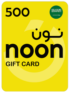 Noon Gift Card 500 SAR Key Saudi Arabia (KSA)