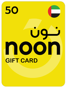 بطاقة هدايا نون 50 درهم إماراتي - الإمارات -  للبيع في مصر من خلال Games2Egypt