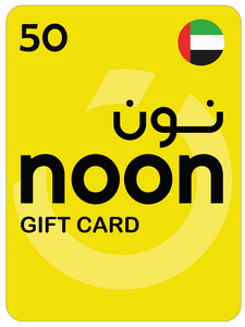 Noon Gift Card 50 AED Key United Arab Emirates (UAE)