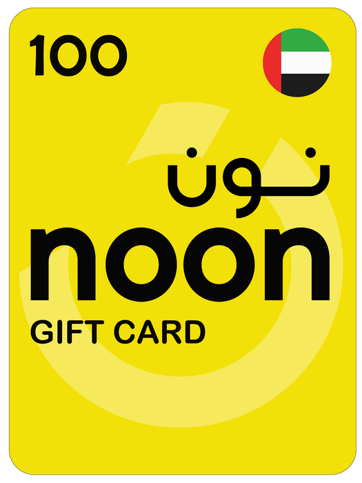 بطاقة هدايا نون 100 درهم إماراتي - الإمارات  للبيع في مصر من خلال Games2Egypt