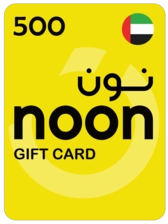 Noon Gift Card 500 AED Key United Arab Emirates (UAE) -  for sale in Egypt from Games2Egypt
