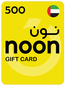 بطاقة هدايا نون 500 درهم إماراتي - الإمارات -  للبيع في مصر من خلال Games2Egypt
