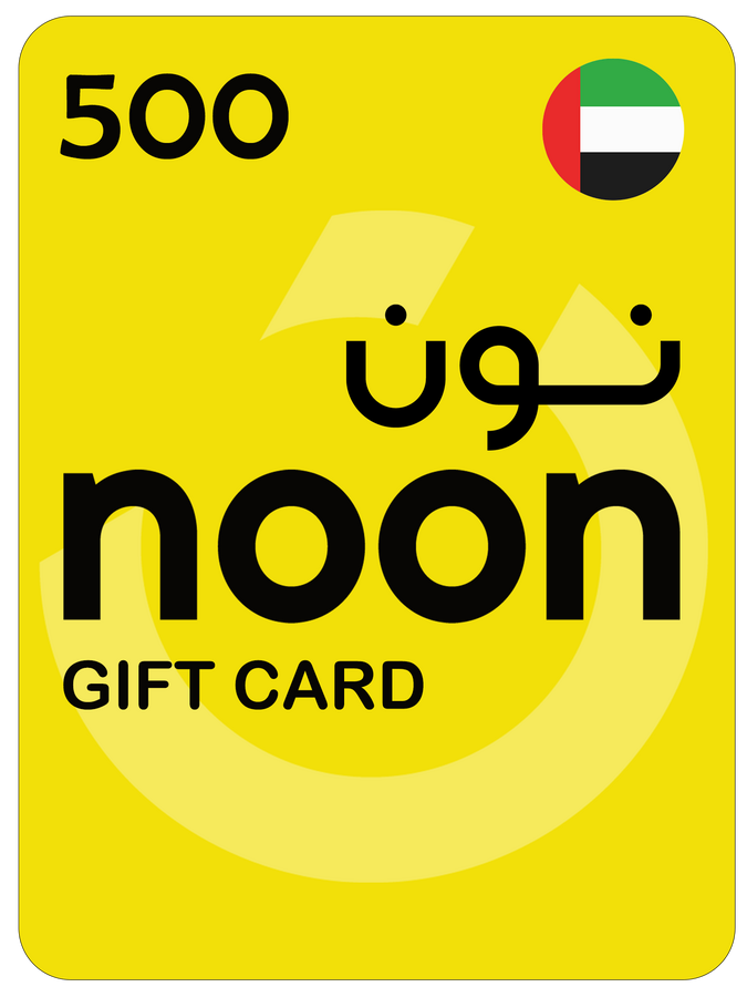Noon Gift Card 500 AED Key United Arab Emirates (UAE)