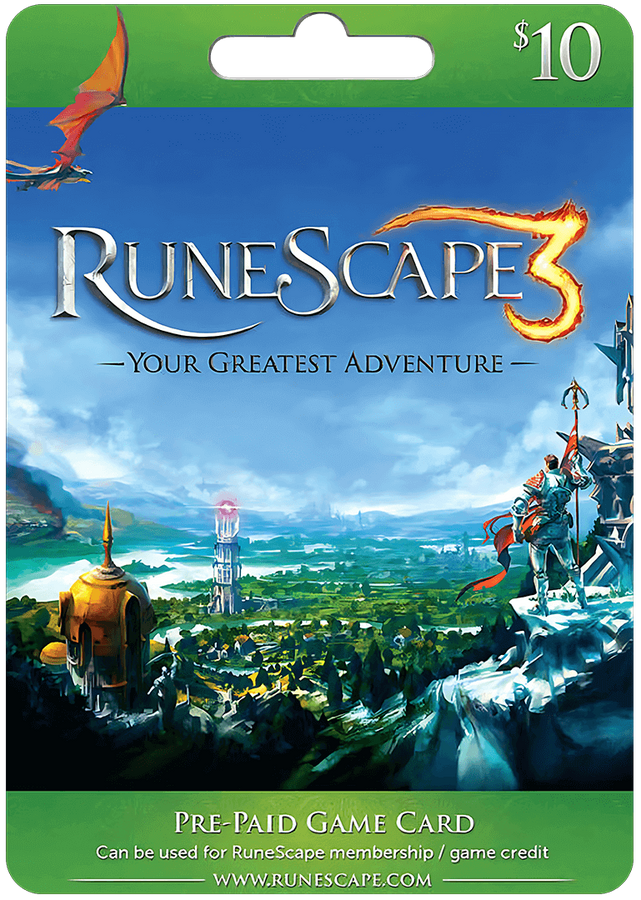 RuneScape $10 USD Key UNITED STATES (USA)