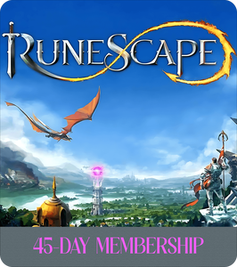 RuneScape 45 Day Membership Key Europe -  for sale in Egypt from Games2Egypt