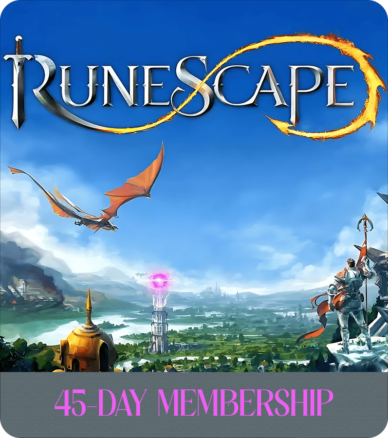 RuneScape 45 Day Membership Key Europe