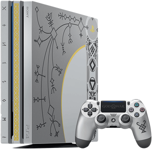 PlayStation 4 Console Pro 1TB - God of War Limited Edition - Used -  for sale in Egypt from Games2Egypt