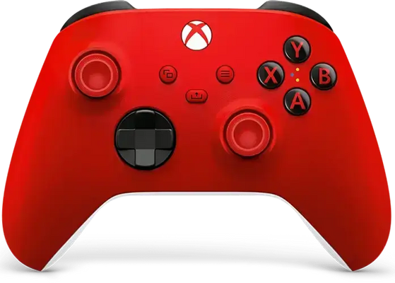 Xbox Series X|S Controller - Red - Used