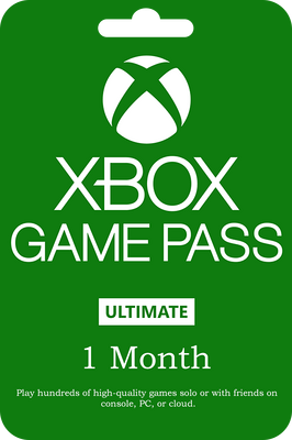 XBOX Game Pass Ultimate 1 Month - India