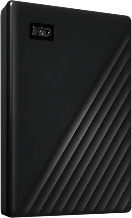 Western Digital (WD) My Passport External Hard Drive - 2TB - Black  for sale in Egypt from Games2Egypt