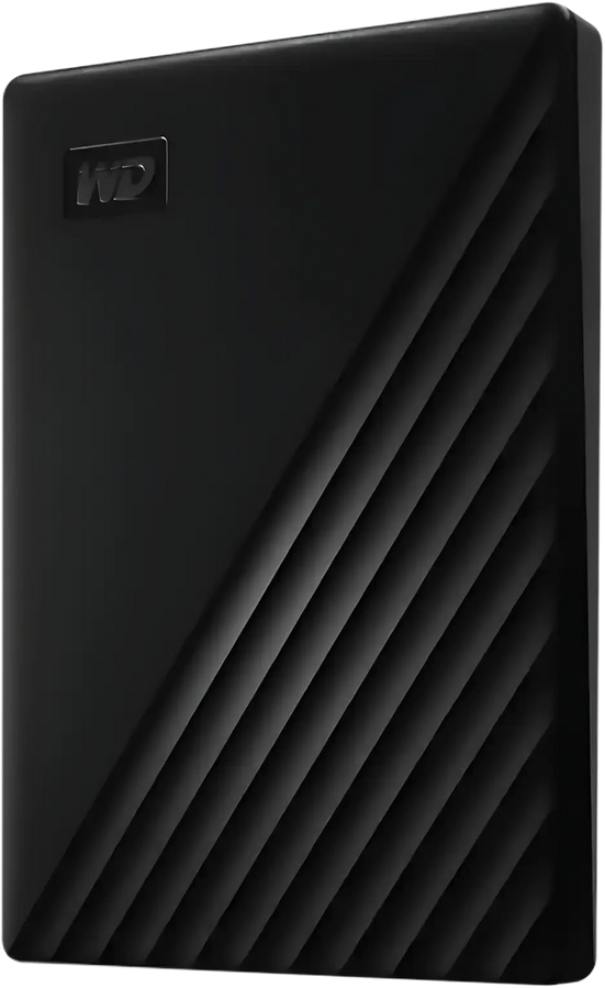 Western Digital (WD) My Passport External Hard Drive - 2TB - Black – image 3