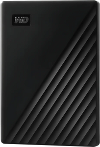 Western Digital (WD) My Passport External Hard Drive- 1TB Black  for sale in Egypt from Games2Egypt