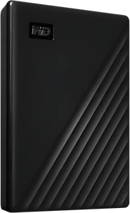 Western Digital (WD) My Passport External Hard Drive- 1TB Black -  for sale in Egypt from Games2Egypt