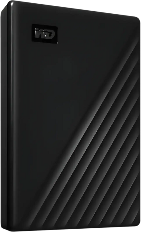 Western Digital (WD) My Passport External Hard Drive- 1TB Black