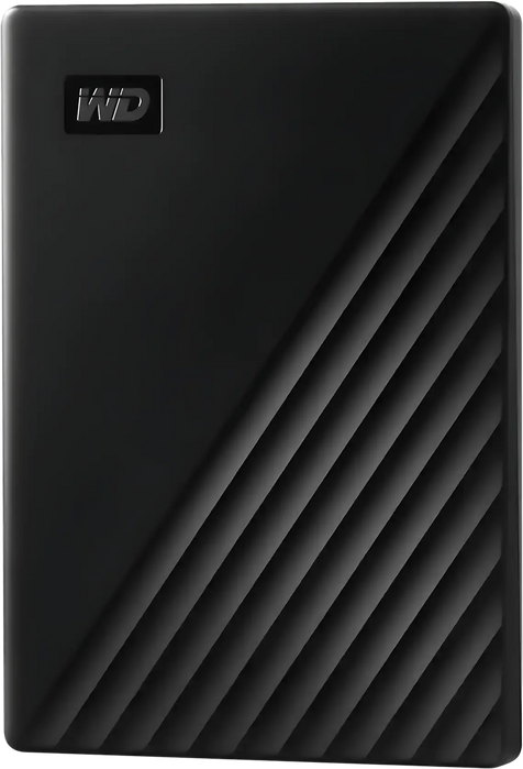 Western Digital (WD) My Passport External Hard Drive - 4TB - Black  for sale in Egypt from Games2Egypt
