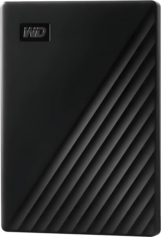 Western Digital (WD) My Passport External Hard Drive - 4TB - Black – image 2