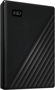 Western Digital (WD) My Passport External Hard Drive - 4TB - Black  for sale in Egypt from Games2Egypt