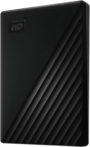 Western Digital (WD) My Passport External Hard Drive - 4TB - Black  for sale in Egypt from Games2Egypt