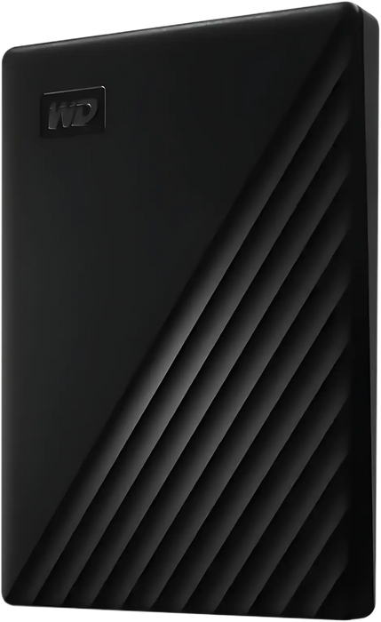 Western Digital (WD) My Passport External Hard Drive - 4TB - Black  for sale in Egypt from Games2Egypt
