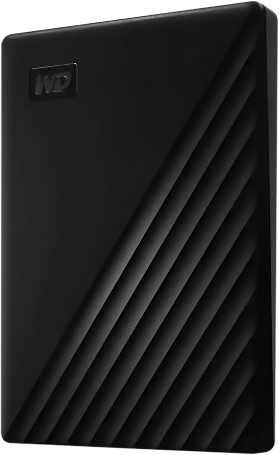 Western Digital (WD) My Passport External Hard Drive - 4TB - Black – image 3