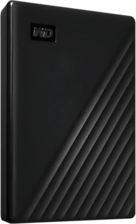 Western Digital (WD) My Passport External Hard Drive with Warranty - 5TB - Black   for sale in Egypt from Games2Egypt