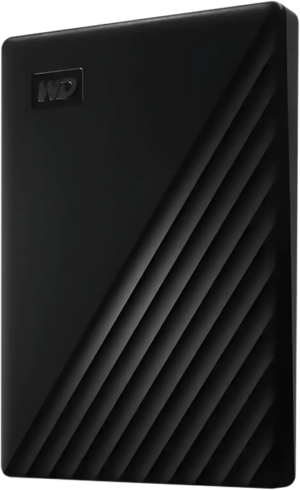 Western Digital (WD) My Passport External Hard Drive with Warranty - 5TB - Black   for sale in Egypt from Games2Egypt