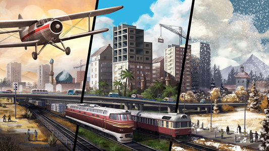 Workers & Resources: Soviet Republic - Biomes  للبيع في مصر من خلال Games2Egypt