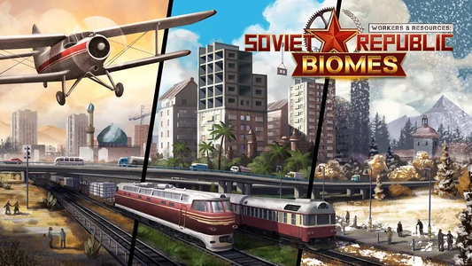Workers & Resources: Soviet Republic - Biomes -  للبيع في مصر من خلال Games2Egypt