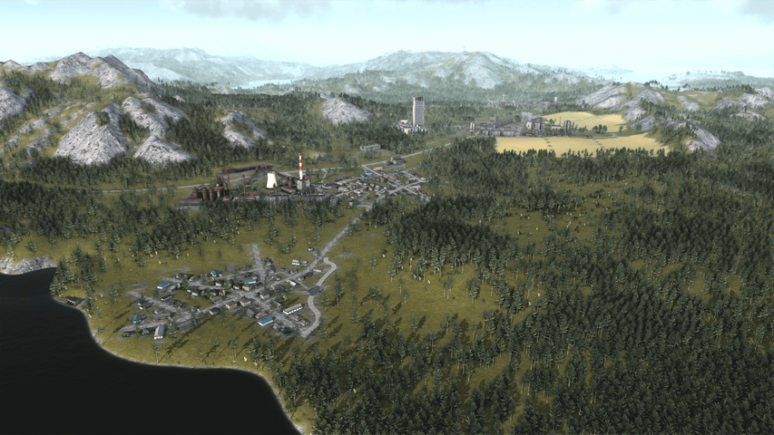 Workers & Resources: Soviet Republic - Biomes – image 7
