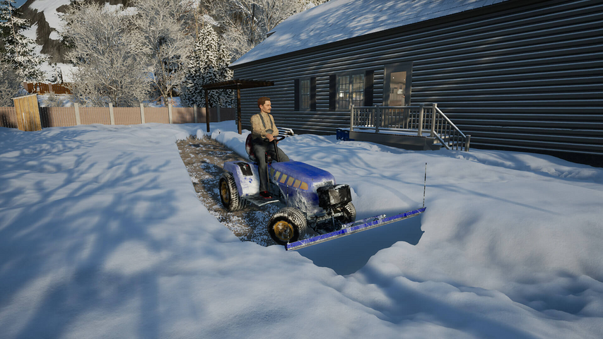 Snow Plowing Simulator – image 5