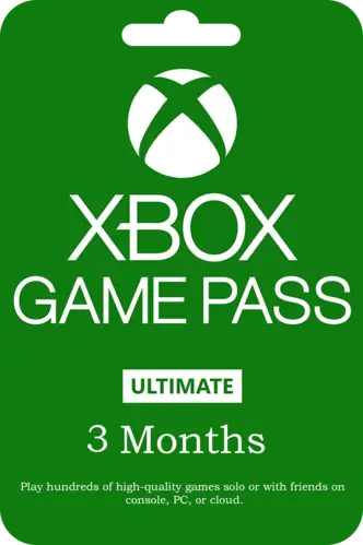 XBOX Game Pass Ultimate 3 Month - India