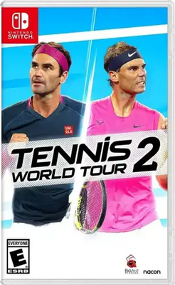 Tennis World Tour 2 - Nintendo Switch - Used