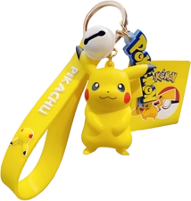 Pokemon Pikachu Keychain Medal -  for sale in Egypt from Games2Egypt