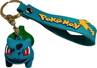 Pokemon Bulbasaur Keychain Medal -  for sale in Egypt from Games2Egypt