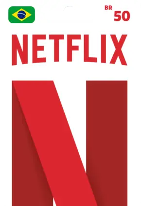 Netflix Gift Card 50 BRL Key - Brazil