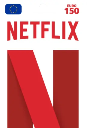 Netflix Gift Card 150 EUR Key - Europe