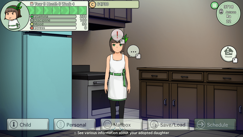 Ciel Fledge: A Daughter Raising Simulator – image 5