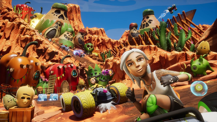 All-Star Fruit Racing – image 4