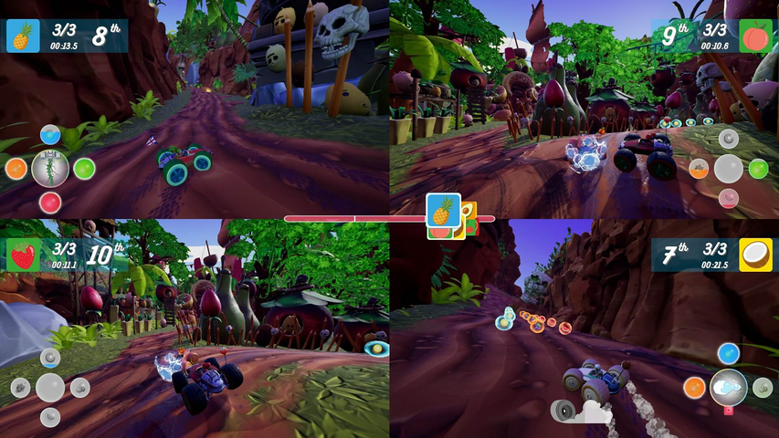 All-Star Fruit Racing – image 5