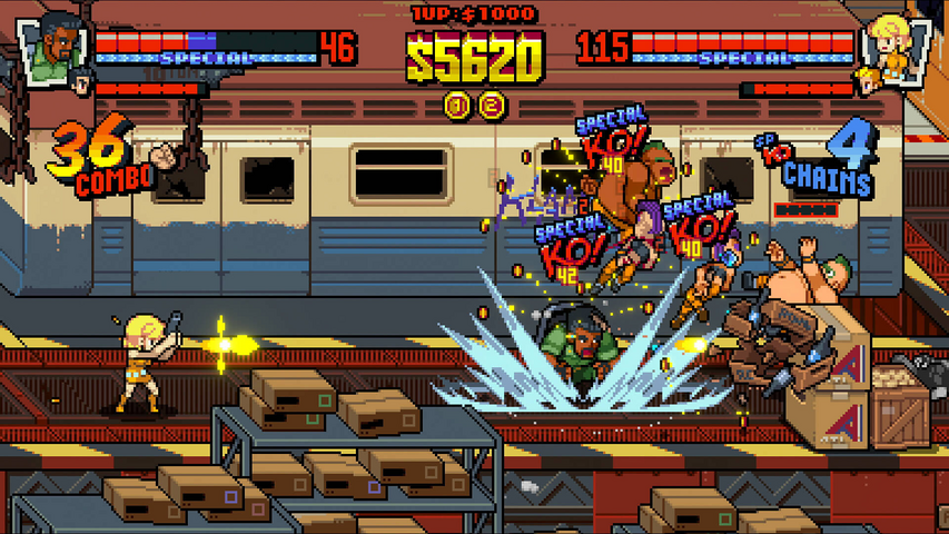 Double Dragon Gaiden: Rise Of The Dragons – image 3