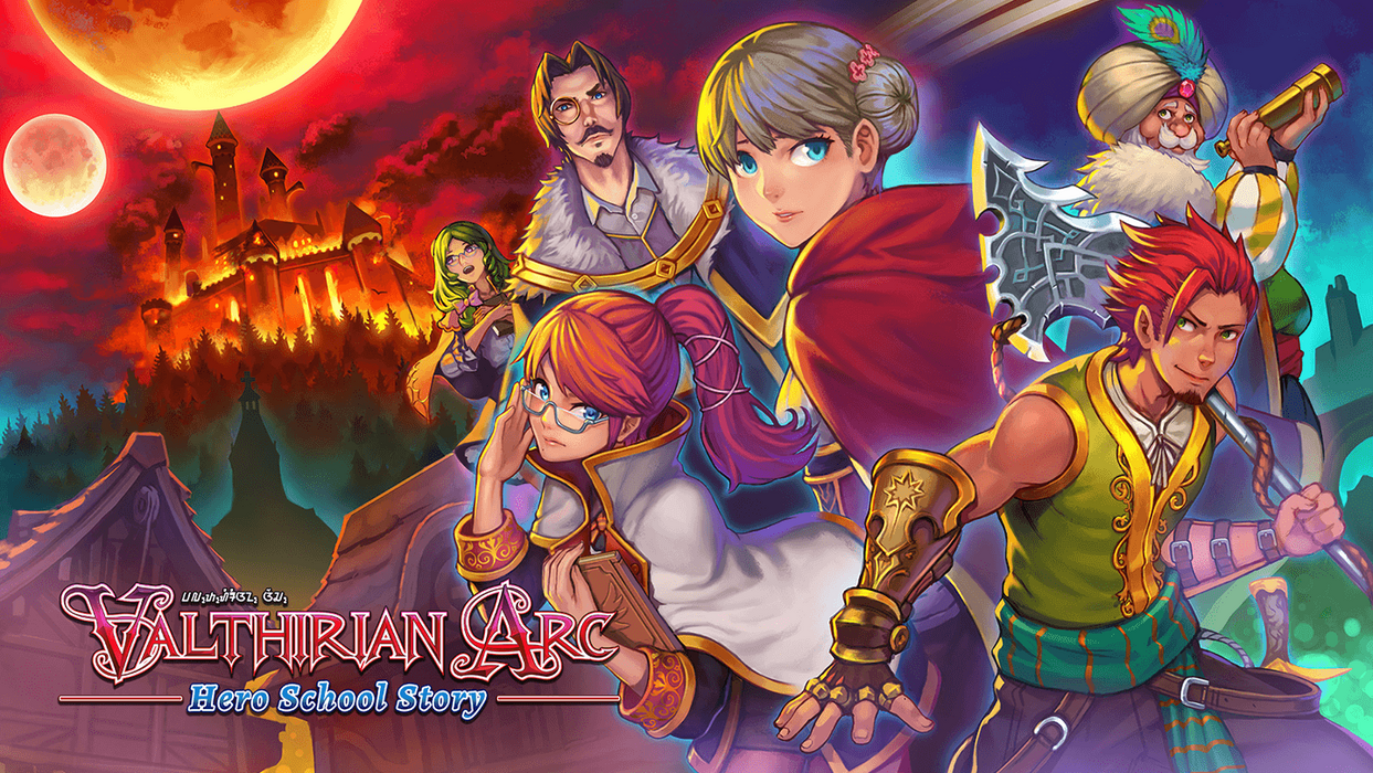 Valthirian Arc: Hero School Story  للبيع في مصر من خلال Games2Egypt