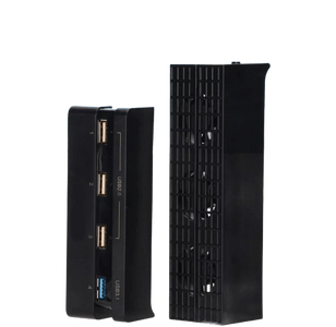 مجموعة تبريد و موزع USB لجهاز PS4 Pro، - 4 منافذ USB + مراوح  للبيع في مصر من خلال Games2Egypt