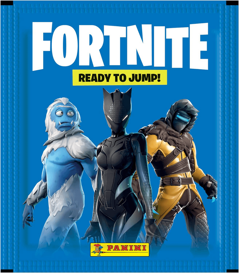 Panini Fortnite - Ready to jump Stickers (Single Pack) – image 2
