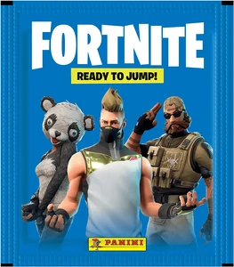 Panini Fortnite - Ready to jump Stickers (Single Pack) -  for sale in Egypt from Games2Egypt