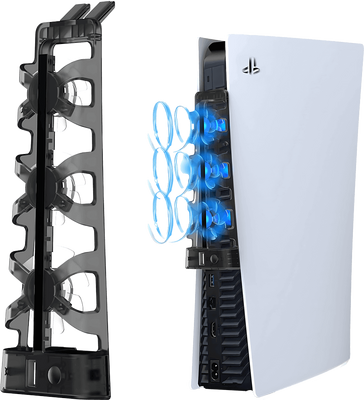 Dobe Cooling Fan for PlayStation 5 + USB port