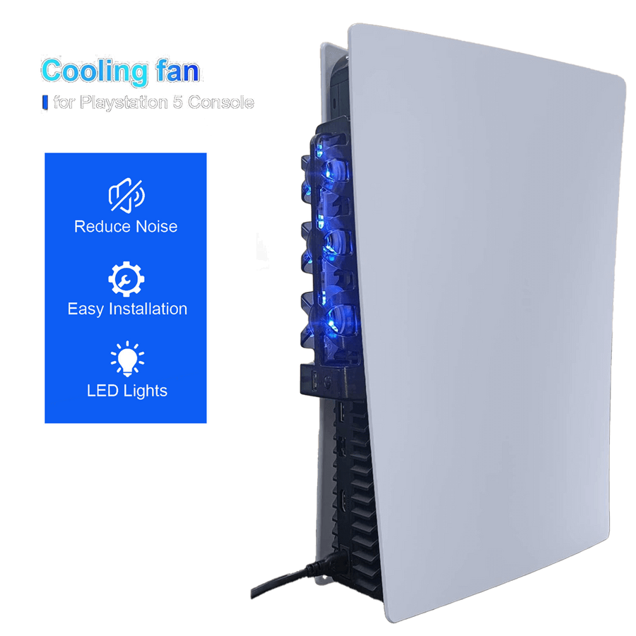 Dobe Cooling Fan for PlayStation 5 + USB port – image 2