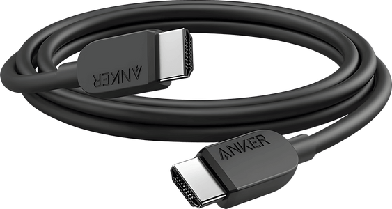 Anker HDMI Cable 8K@60Hz 6ft Ultra HD 4K@120Hz HDMI to HDMI - Black  for sale in Egypt from Games2Egypt