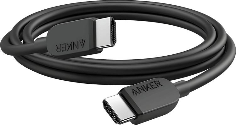 Anker HDMI Cable 8K@60Hz 6ft Ultra HD 4K@120Hz HDMI to HDMI - Black