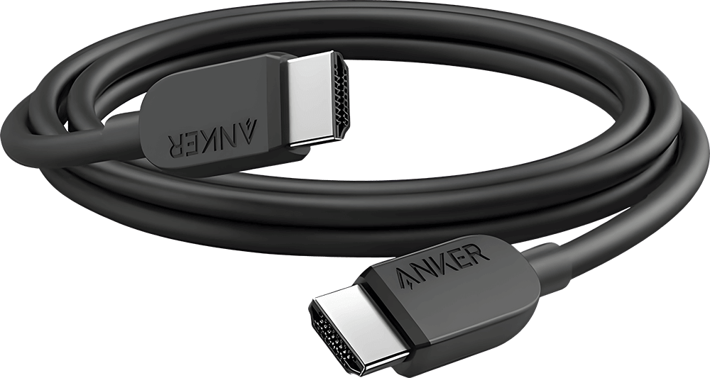 Anker HDMI Cable 8K@60Hz 6ft Ultra HD 4K@120Hz HDMI to HDMI - Black  for sale in Egypt from Games2Egypt